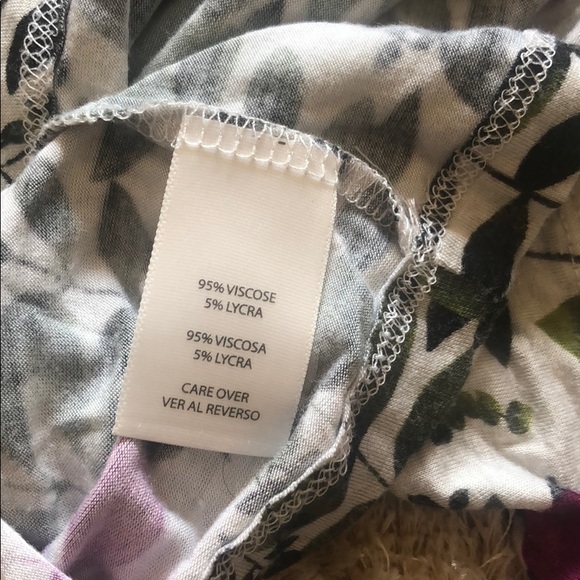 Maternity long sleeve tee - Picture 5 of 8